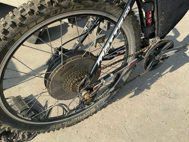 Tfs matts 100 elektrische mountainbike - afbeelding 6 van  11