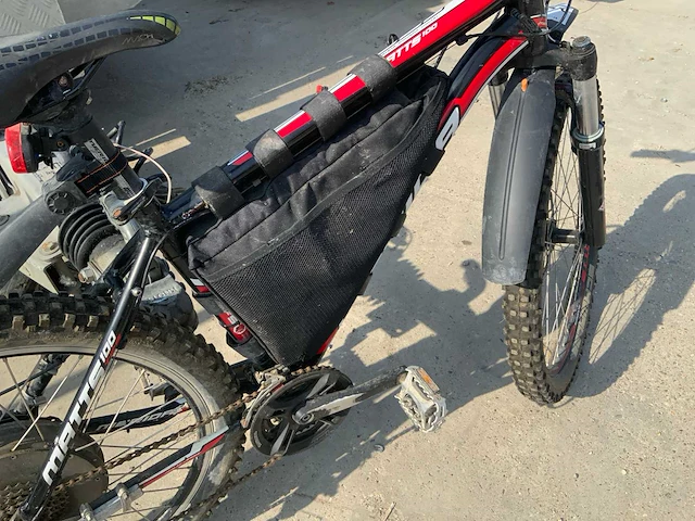 Tfs matts 100 elektrische mountainbike - afbeelding 7 van  11