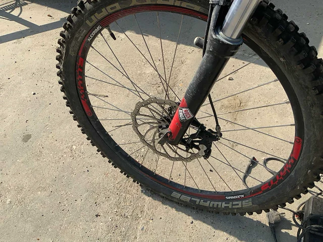 Tfs matts 100 elektrische mountainbike - afbeelding 11 van  11
