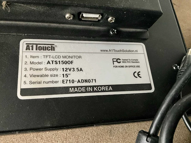 Tft monitor met pc - afbeelding 8 van  8