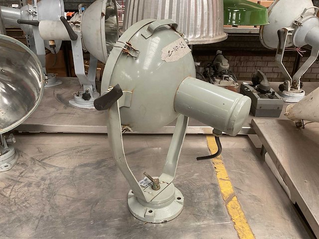 Tg1-b vintage marine spotlight - afbeelding 4 van  6