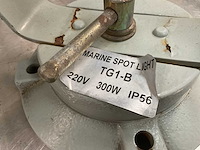 Tg1-b vintage marine spotlight - afbeelding 6 van  6