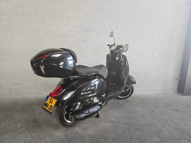Tgb - bellavita - 300cc - 4t motorscooter - afbeelding 5 van  7