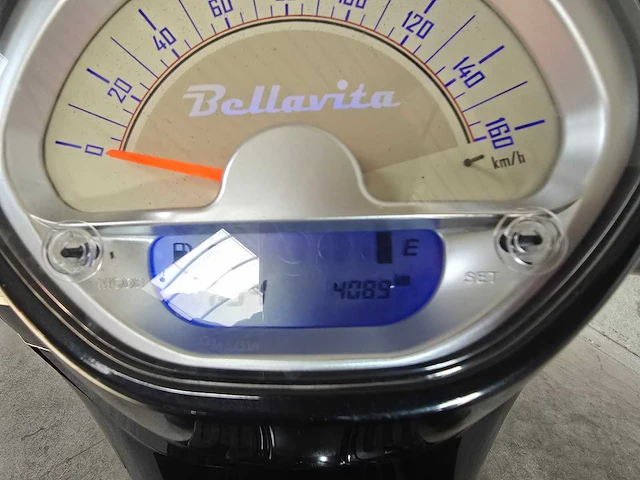 Tgb - bellavita - 300cc - 4t motorscooter - afbeelding 7 van  7
