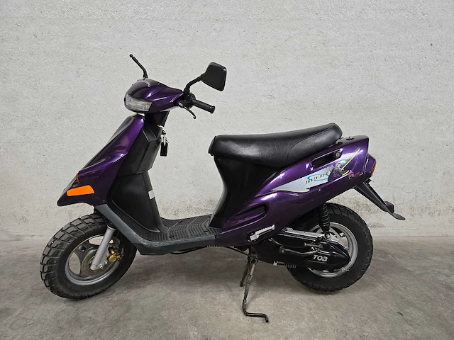 Tgb - snorscooter - rivolta - 2t 25km uitvoering dt001r - afbeelding 1 van  7
