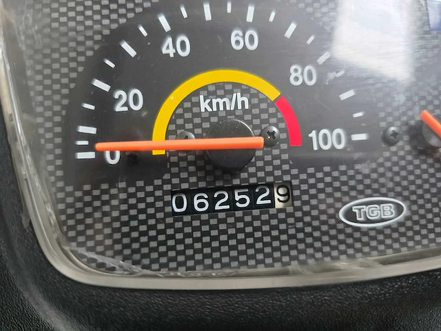 Tgb - snorscooter - rivolta - 2t 25km uitvoering dt001r - afbeelding 7 van  7