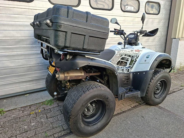 Tgb blade atv 300cc quad - afbeelding 5 van  9