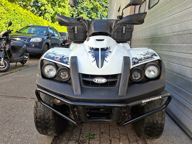 Tgb blade atv 300cc quad - afbeelding 8 van  9