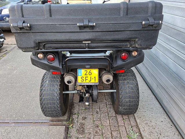 Tgb blade atv 300cc quad - afbeelding 9 van  9