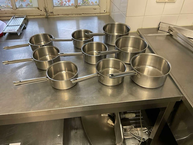 Tgf steelpan (9x) - afbeelding 1 van  3