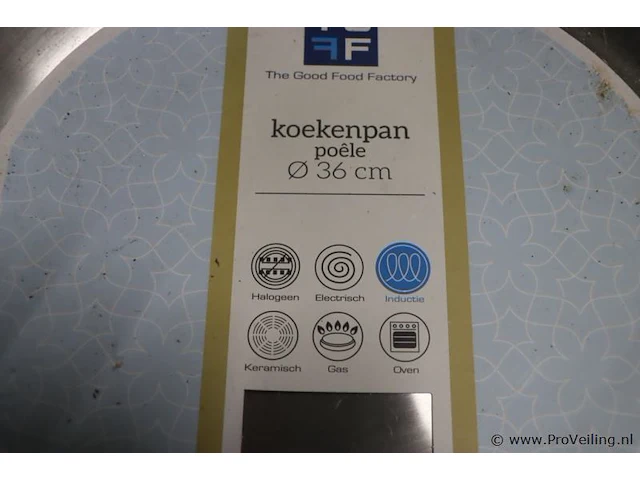 Tgff koekenpan - ø 36cm - afbeelding 3 van  5