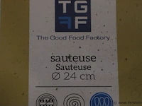 Tgff sauteuse - ø 24cm - afbeelding 3 van  5