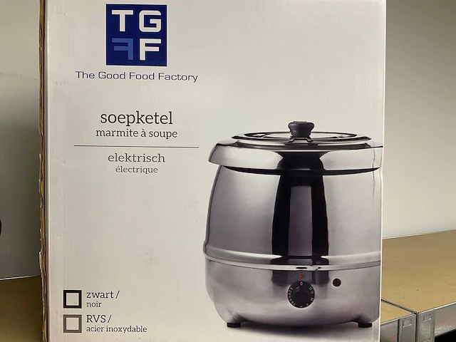 Tgff soepketel - afbeelding 2 van  3
