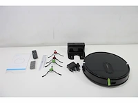 Thamtu robotstofzuiger, 2500 pa met wlan/app/googleassistent voor harde vloeren, tegels, laminaat, tapijten en dierenharen - afbeelding 5 van  6