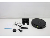 Thamtu robotstofzuiger, 2500 pa met wlan/app/googleassistent voor harde vloeren, tegels, laminaat, tapijten en dierenharen - afbeelding 5 van  6