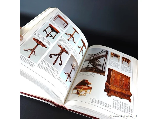 The antiques directory of furniture - afbeelding 4 van  5