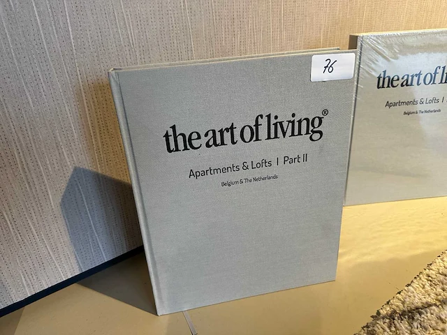 The art of living apartments & lofts part 2 boek - afbeelding 1 van  2