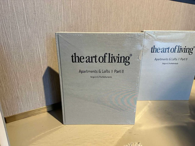 The art of living apartments & lofts part 2 boek - afbeelding 1 van  2