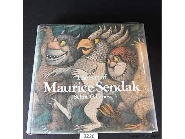 The art of maurice sendak - afbeelding 1 van  5
