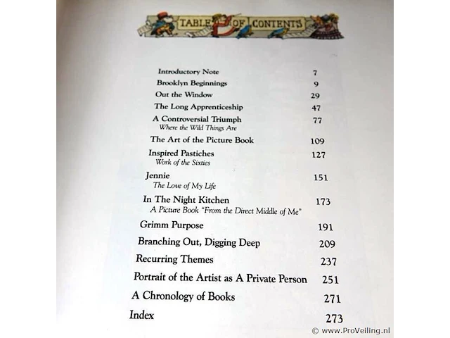 The art of maurice sendak - afbeelding 3 van  5