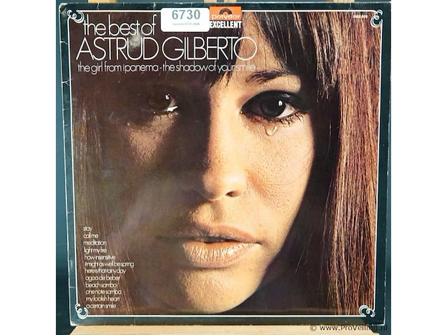 The best of astrud gilberto - afbeelding 1 van  2