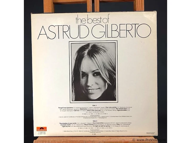 The best of astrud gilberto - afbeelding 2 van  2