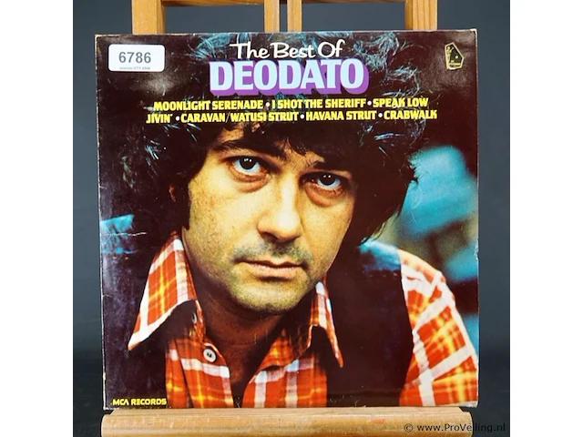 The best of deodato - afbeelding 1 van  2