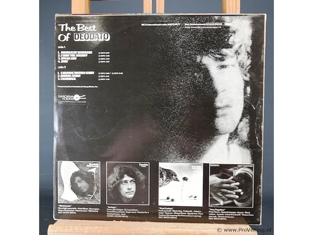 The best of deodato - afbeelding 2 van  2
