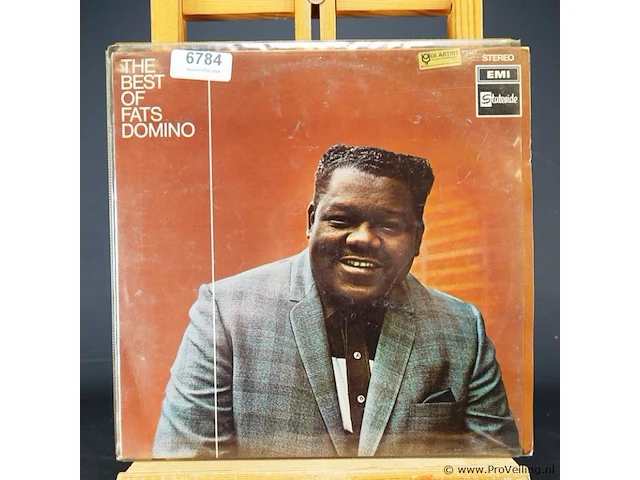 The best of fats domino - afbeelding 1 van  3
