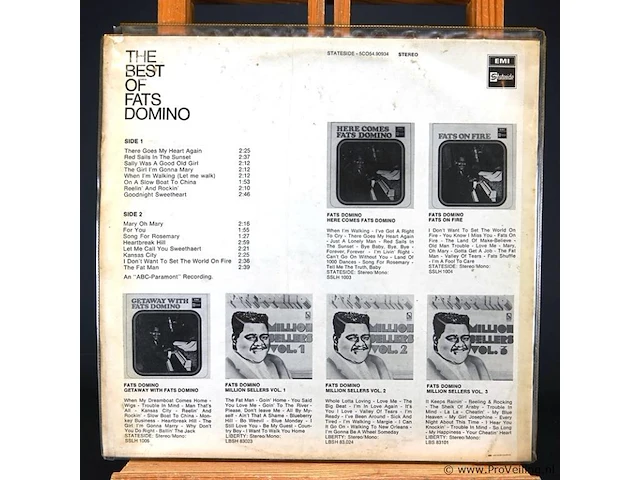 The best of fats domino - afbeelding 2 van  3