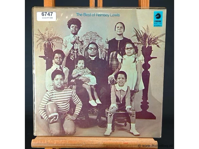 The best of ramsey lewis - afbeelding 1 van  2