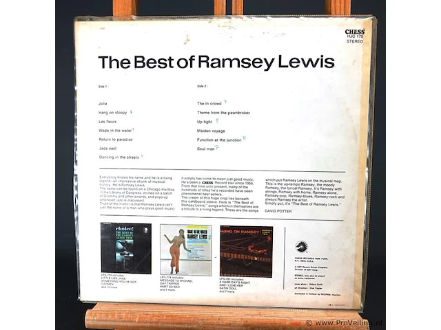 The best of ramsey lewis - afbeelding 2 van  2