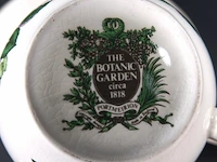 The botanic garden ca. 1818 portmeurion oversized engels kop en schotel - afbeelding 5 van  5