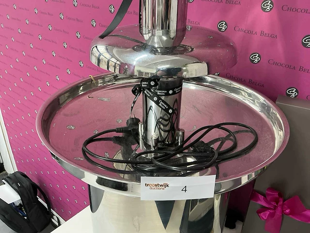 The chocolate fall cf-3000 fontein - afbeelding 4 van  5