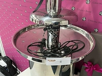 The chocolate fall cf-3000 fontein - afbeelding 4 van  5