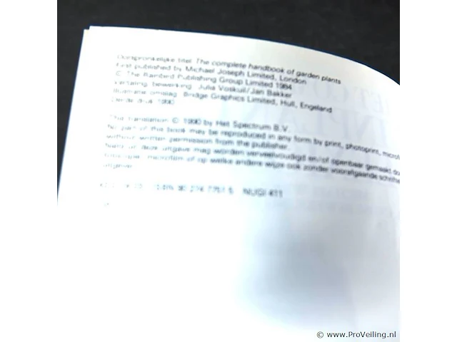 The complete tuinplanten lexicon - afbeelding 2 van  5