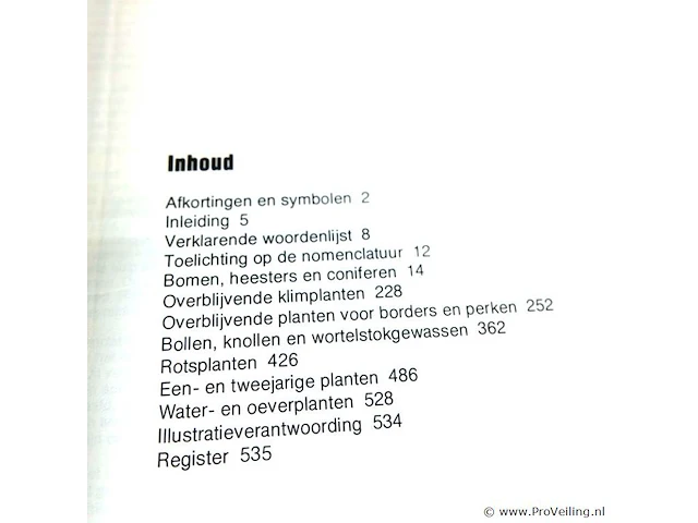 The complete tuinplanten lexicon - afbeelding 3 van  5