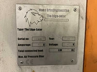 The edge eater slijp/schuur machine - afbeelding 3 van  11