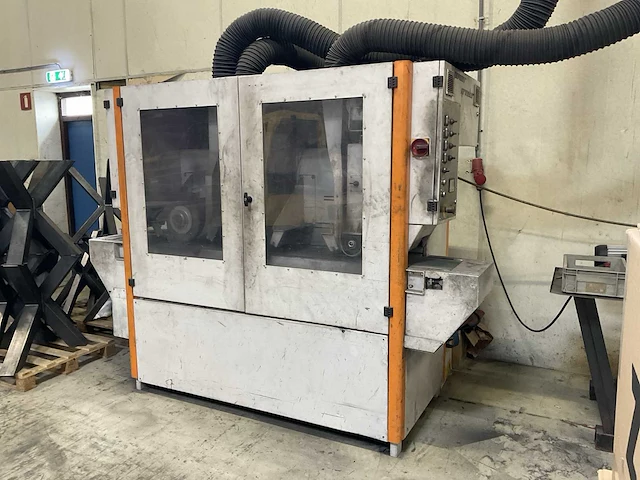The edge eater slijp/schuur machine - afbeelding 1 van  11