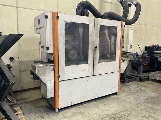 The edge eater slijp/schuur machine - afbeelding 4 van  11