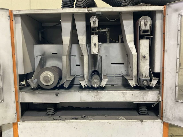 The edge eater slijp/schuur machine - afbeelding 5 van  11