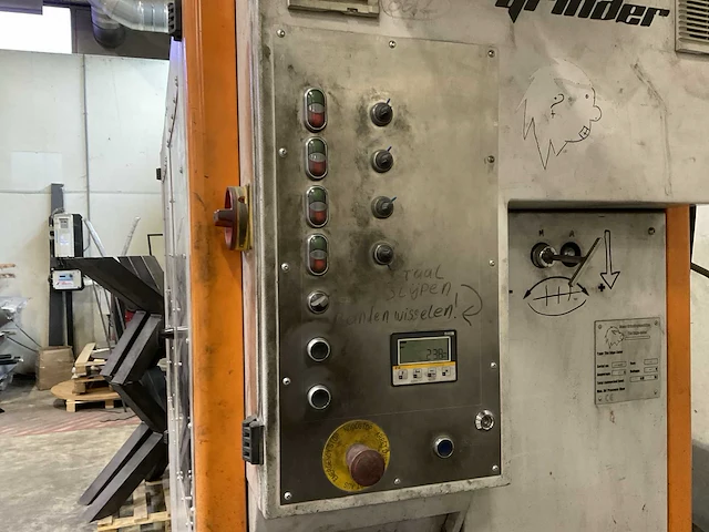 The edge eater slijp/schuur machine - afbeelding 11 van  11