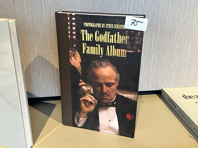 The godfather family album boek - afbeelding 1 van  2