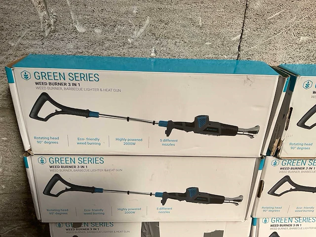 The green series 3 in 1 onkruidbrander (18x) - afbeelding 8 van  9