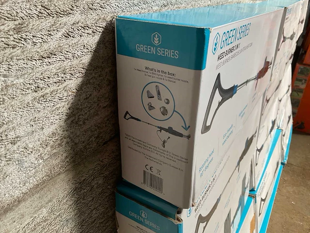 The green series 3 in 1 onkruidbrander (18x) - afbeelding 9 van  9