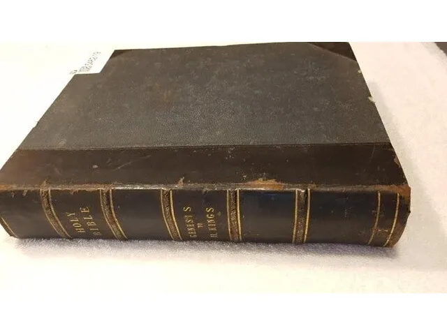The holy bible oxford, bouwjaar 1826 - afbeelding 1 van  6