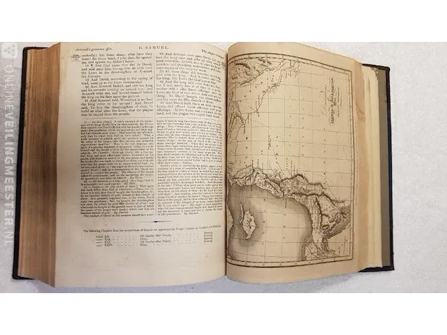 The holy bible oxford, bouwjaar 1826 - afbeelding 6 van  6