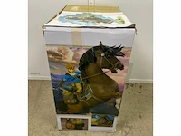 The legend of zelda: link on horseback - afbeelding 3 van  11