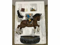 The legend of zelda: link on horseback - afbeelding 5 van  11