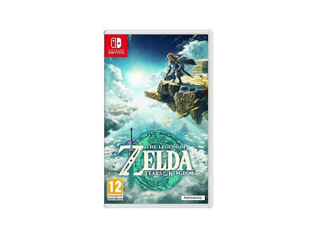 The legend of zelda: tears of the kingdom - nintendo switch + - afbeelding 1 van  2